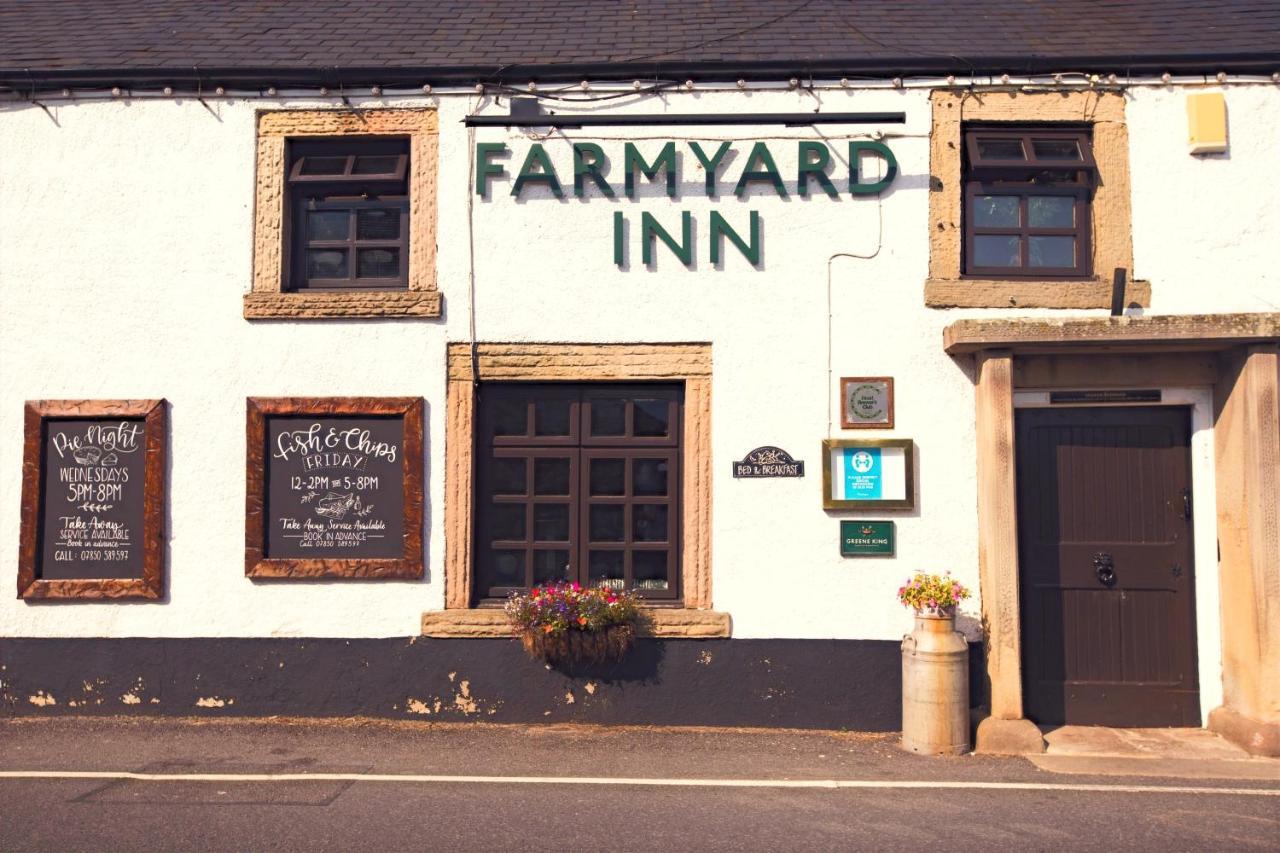 Farmyard Inn Youlgreave Ngoại thất bức ảnh