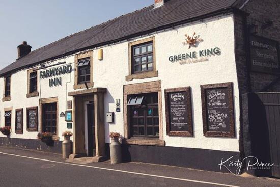 Farmyard Inn Youlgreave Ngoại thất bức ảnh