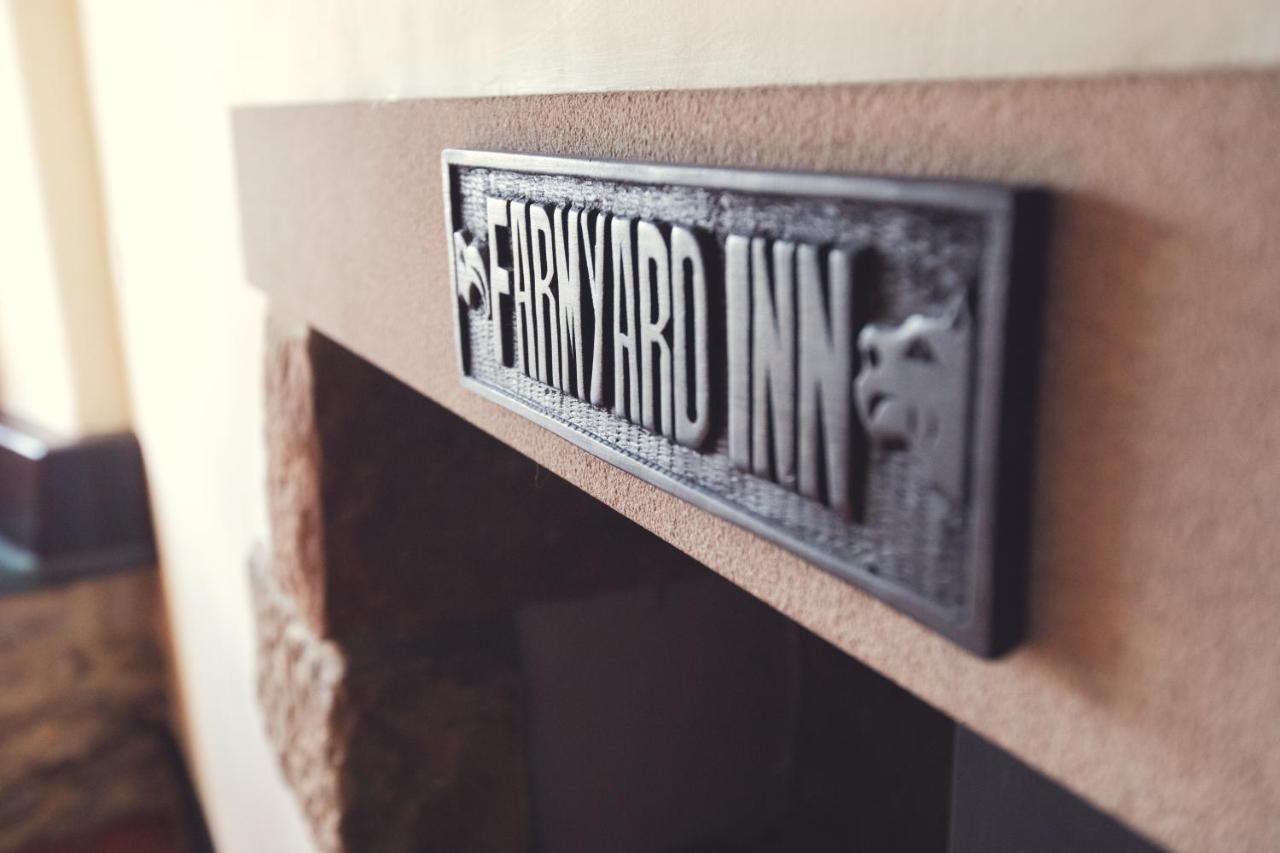 Farmyard Inn Youlgreave Ngoại thất bức ảnh