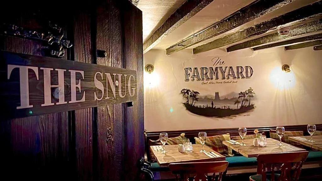 Farmyard Inn Youlgreave Ngoại thất bức ảnh