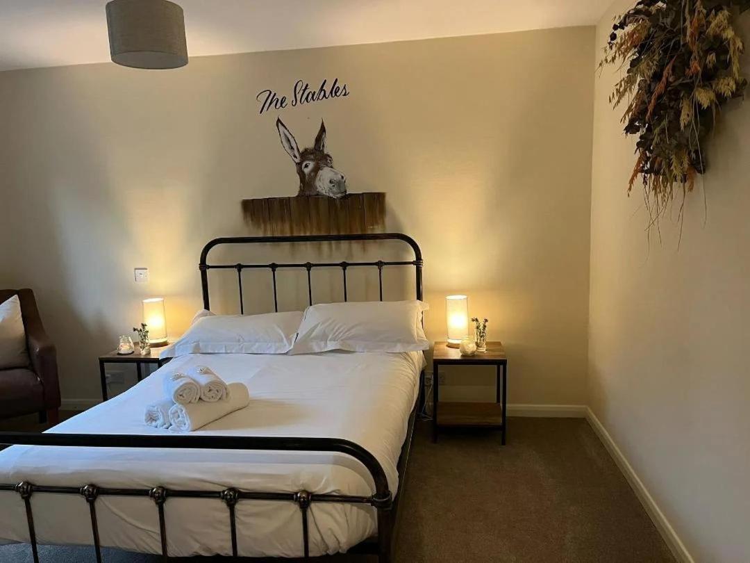 Farmyard Inn Youlgreave Ngoại thất bức ảnh