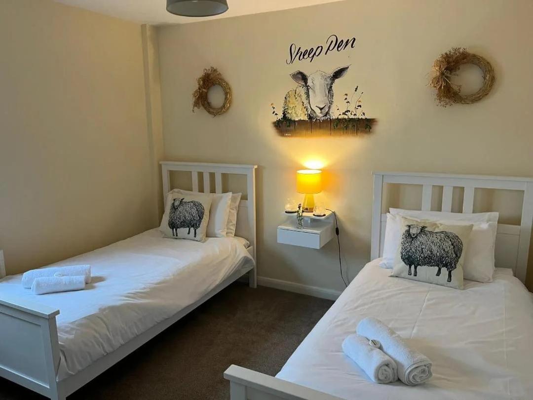 Farmyard Inn Youlgreave Ngoại thất bức ảnh