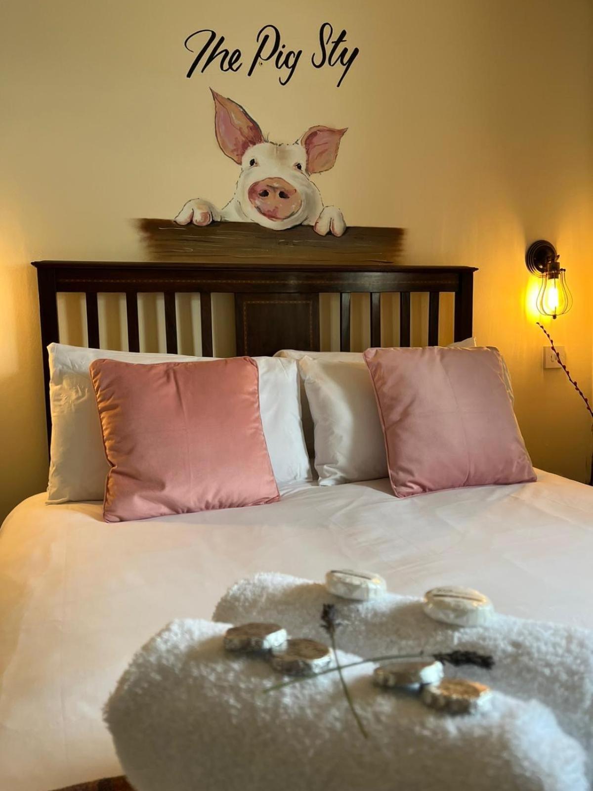 Farmyard Inn Youlgreave Ngoại thất bức ảnh