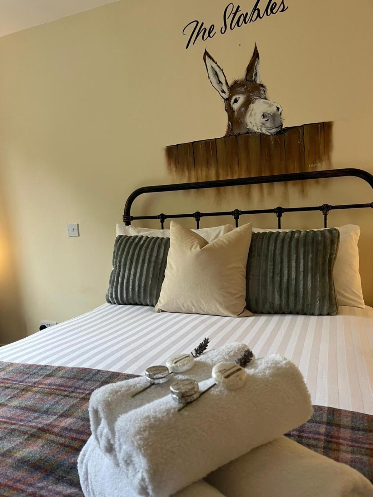 Farmyard Inn Youlgreave Ngoại thất bức ảnh